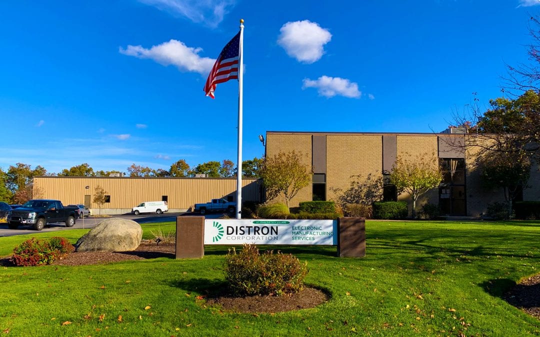 Distron Announces $1 Million Commitment for Corporate Headquarters Renovation