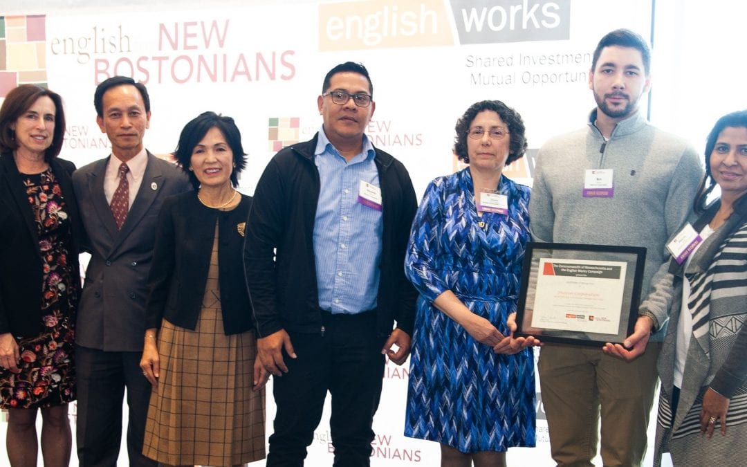 Distron Corporation Recognized by State Officials and ENB for English Classes in the Workplace