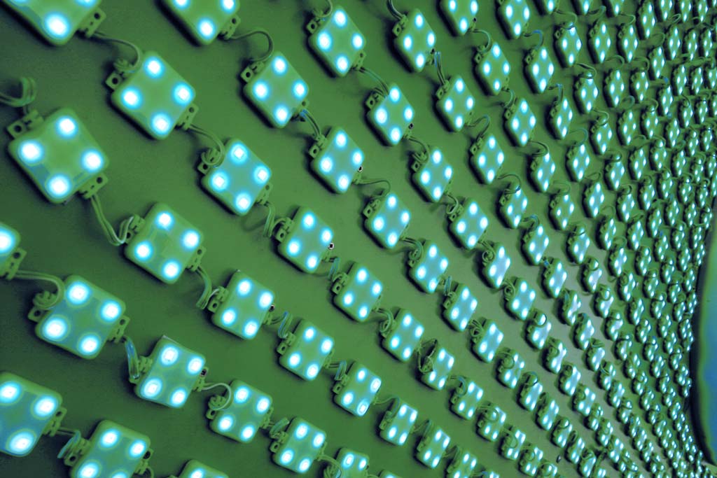 LED lights outdoor matrix board