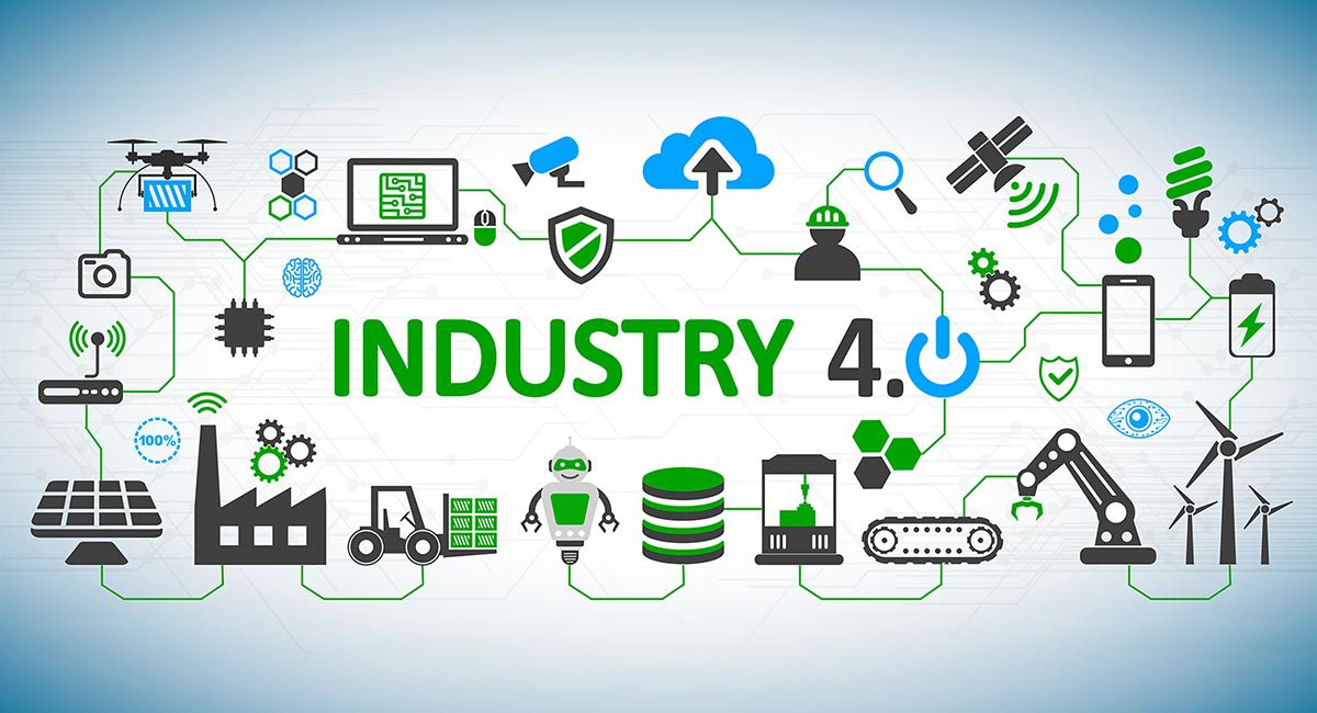 Industry 4.0 infographic