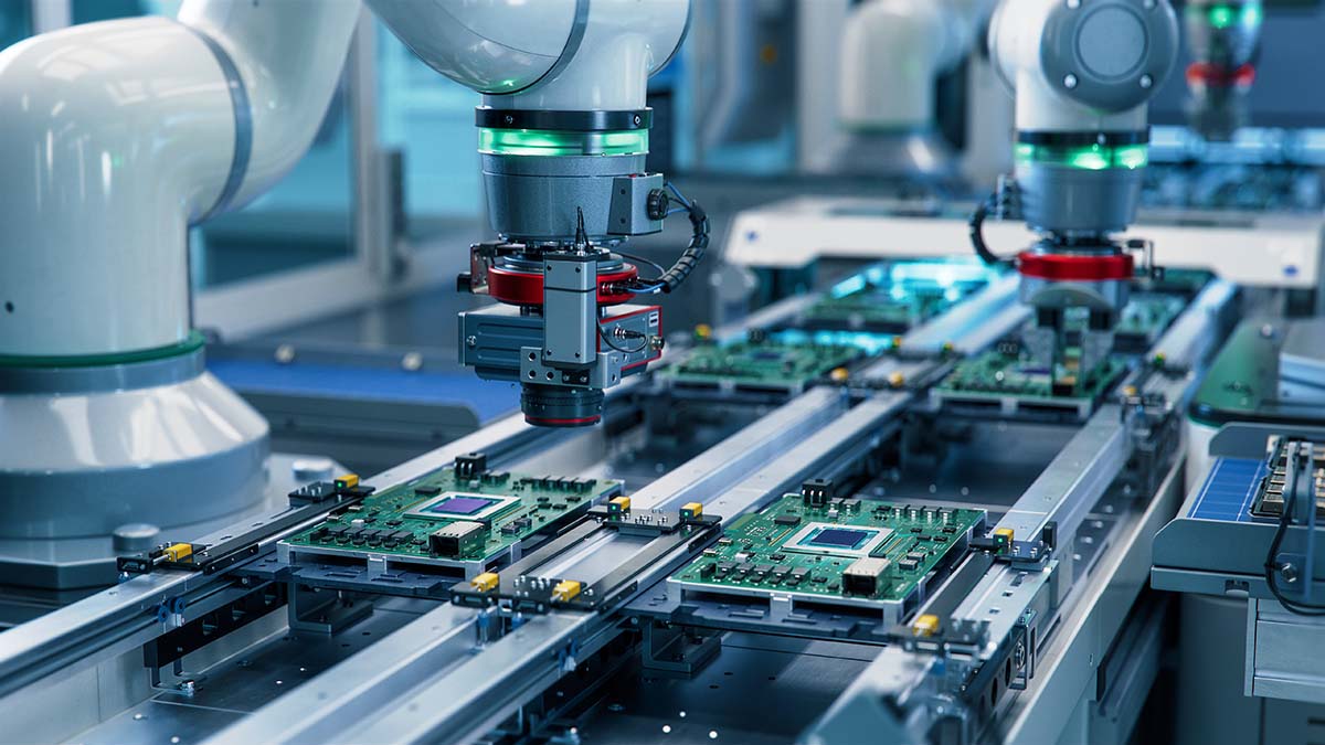 Benefits of an electronic contract manufacturer