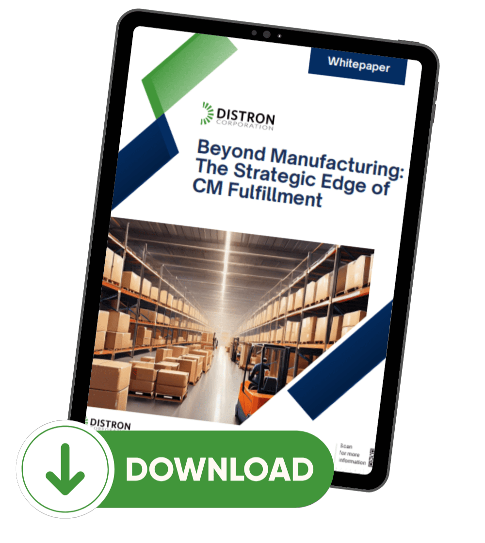 Download the latest contract manufacturing whitepaper on supply chain optimization