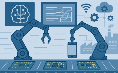 The Future of Consumer Electronics Manufacturing: Automation, AI, and Smart Factories