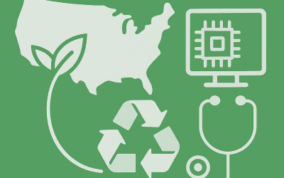 How Domestic Manufacturing Supports a Greener Medical Supply Chain